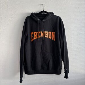 Pizzaslime Champion Erewhon Black Orange Hoodie - Size L